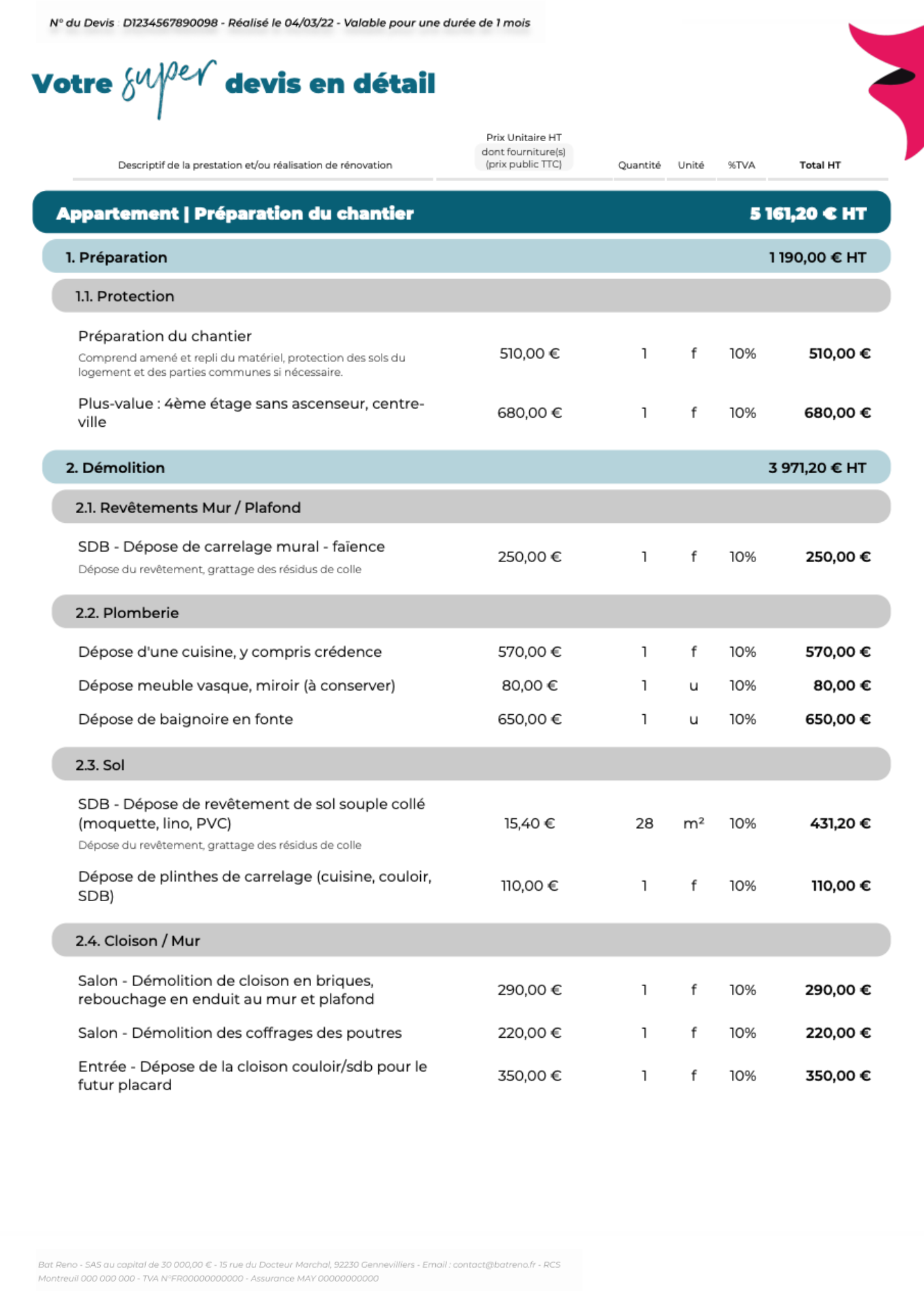 obtenez rapidement un devis gratuit pour vos travaux de r&eacute;novation &agrave; bry-sur-marne. comparez les offres des artisans locaux qualifi&eacute;s et lancez votre projet en toute confiance !