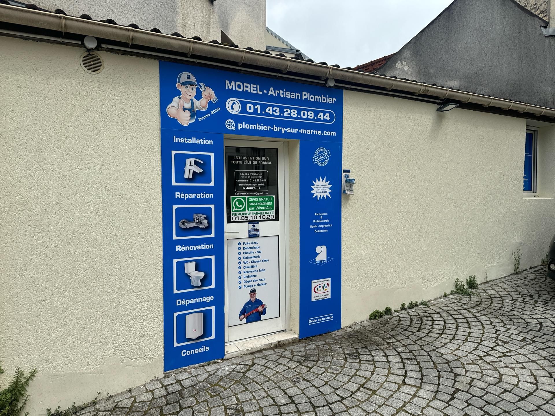 besoin d’un plombier à bry-sur-marne ? intervention rapide pour réparations, installations et dépannages en plomberie. devis gratuit et service de qualité.