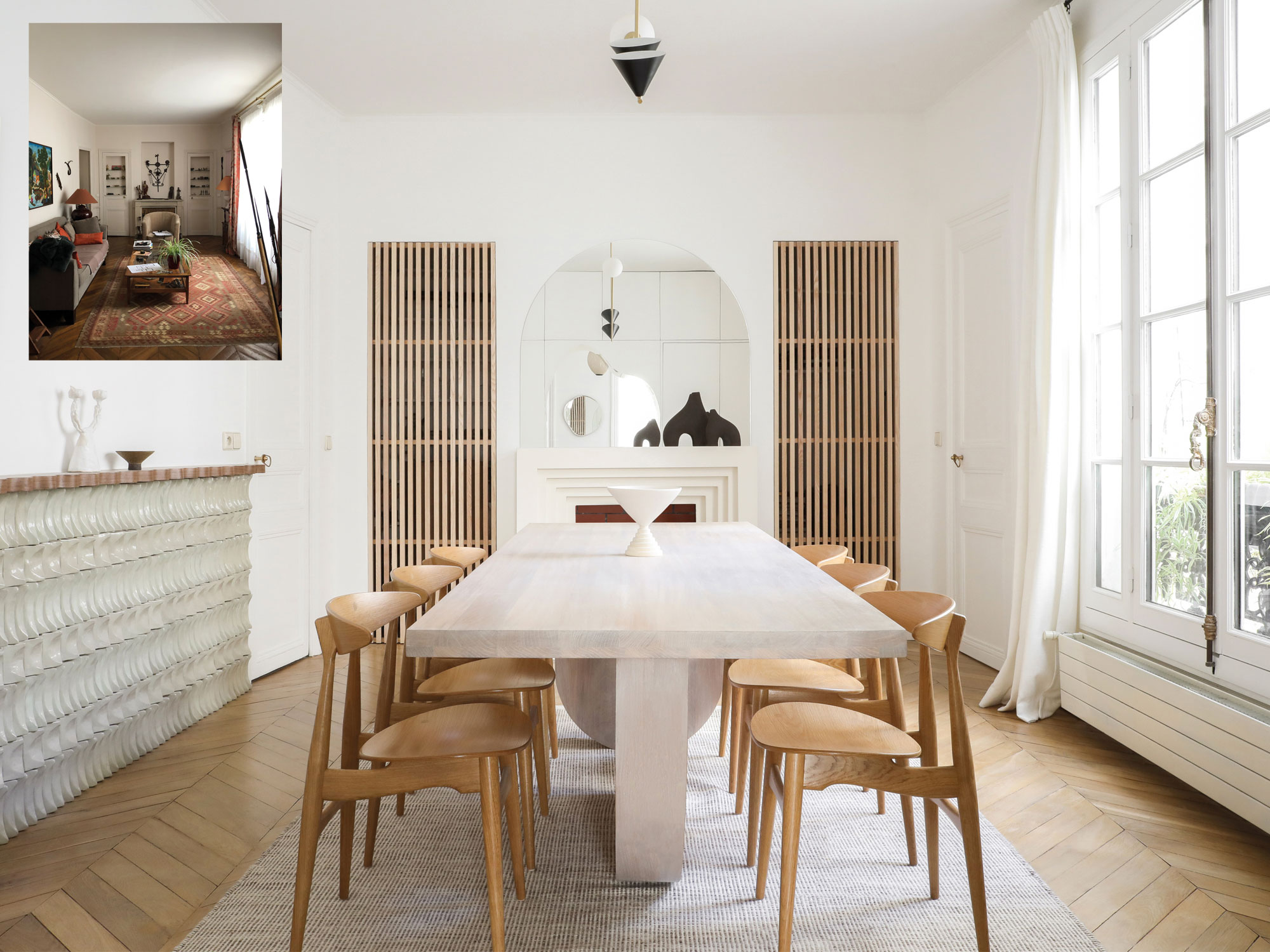 d&eacute;couvrez l&rsquo;art de la r&eacute;novation haussmannienne : conseils, astuces et tendances pour moderniser un appartement ancien tout en pr&eacute;servant le charme et l&rsquo;&eacute;l&eacute;gance du style haussmannien &agrave; paris.