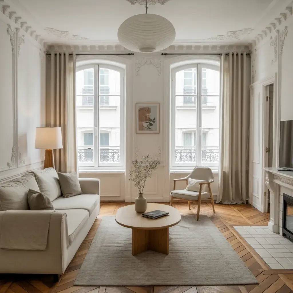 d&eacute;couvrez nos conseils et astuces pour r&eacute;ussir la r&eacute;novation d&rsquo;un appartement haussmannien : pr&eacute;servation du charme d&rsquo;&eacute;poque, modernisation, choix des mat&eacute;riaux et respect des normes. offrez une seconde vie &agrave; votre int&eacute;rieur avec style !