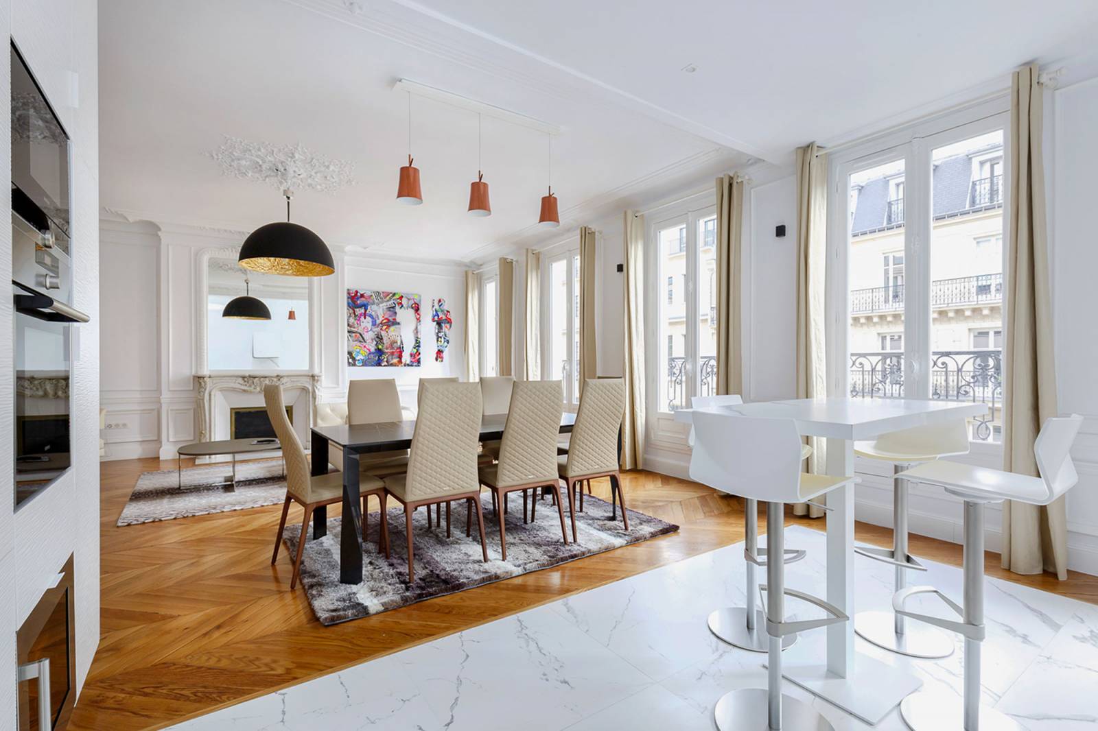 donnez une nouvelle vie &agrave; votre appartement avec une r&eacute;novation haussmannienne &eacute;l&eacute;gante. d&eacute;couvrez nos conseils et id&eacute;es pour pr&eacute;server le charme classique tout en modernisant votre espace.